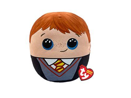 Plyšová hračka Ty Squishaboo Harry Potter Ron 25cm
