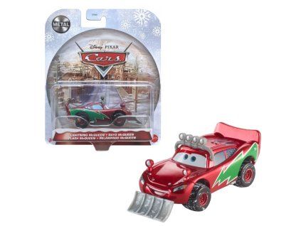 Disney Cars Lightning McQueen kovové