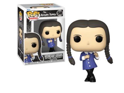 Funko Pop! 1549 The Addams Family Wednesday Addams