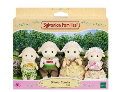 Sylvanian Families Rodina oveček