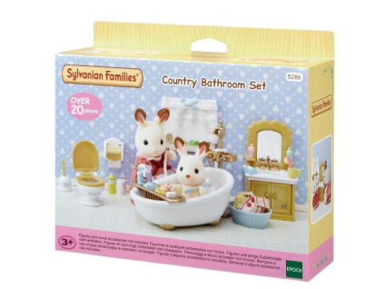 Sylvanian Families Venkovská koupelna