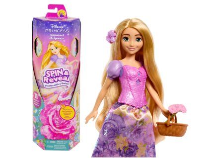 Disney Princess Spin and Reveal Locika