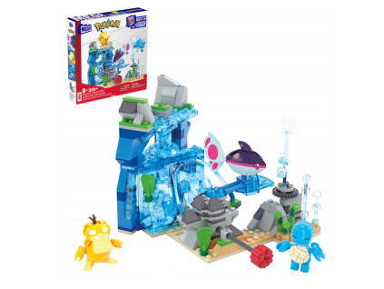Mega Bloks Pokémon Aquatic Adventure