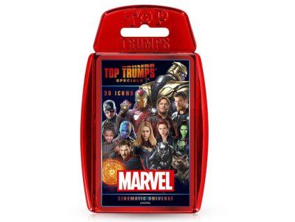 Karetní hra Top Trumps Marvel Cinematic EN