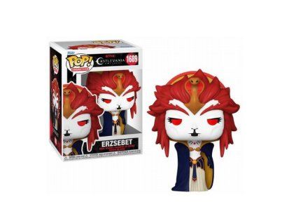 Funko Pop! 1689 Castlevania Nocturne Erzsebet
