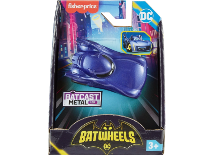FisherPrice Dc Batwheels Bam The Batmobile