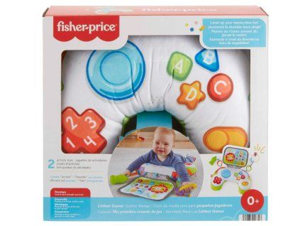 FisherPrice Herní polštářek pod bříško s aktivitami
