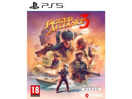 PS5 Jagged Alliance 3