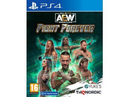 PS4 All AEW Elite Wrestling Fight Forever