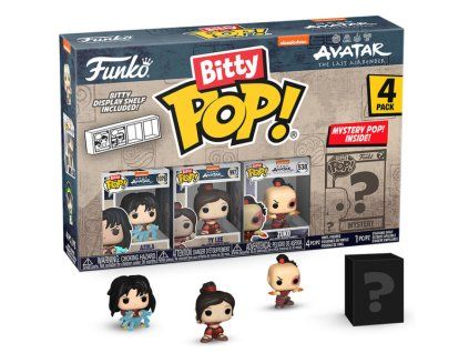 Funko Bitty Pop! Avatar The Last Airbender Azula 4ks