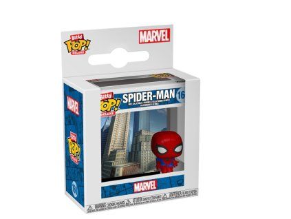 Funko Bitty Pop! 160 Marvel Deluxe SpiderMan