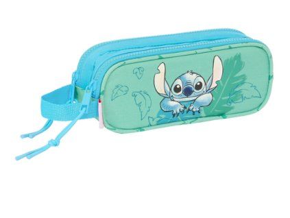 Penál Disney Stitch pouzdro tyrkysové