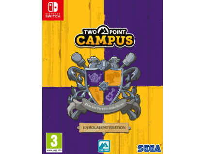 Switch Two Point Campus Enrolment Edition