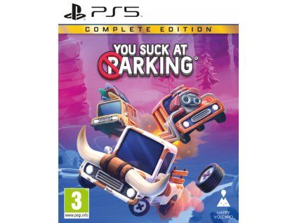 PS5 You Suck at Parking Complete Edition