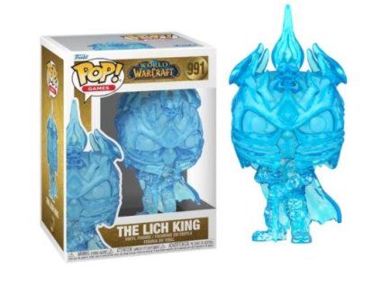 Funko Pop! 991 Warcraft Lich King