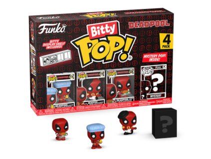 Funko Bitty Pop! Deadpool Bathtime 4ks