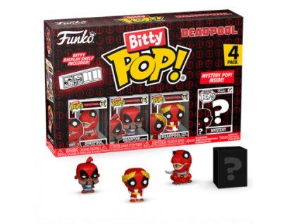 Funko Bitty Pop! Deadpool Dinopool 4ks