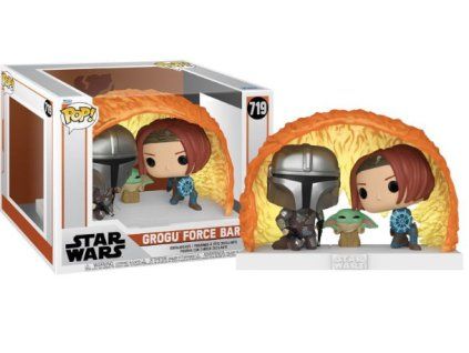 Funko Pop! 719 Star Wars Mandalorian S10 Grogu Force Barrier