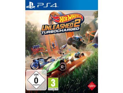 PS4 Hot Wheels Unleashed 2 Turbocharged