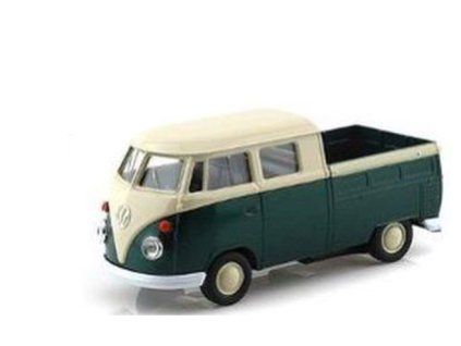 Auto Volkswagen pick up zelené
