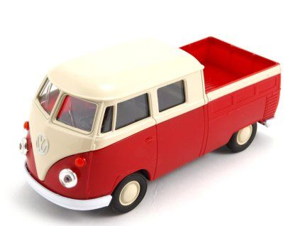 Auto Volkswagen pick up červené