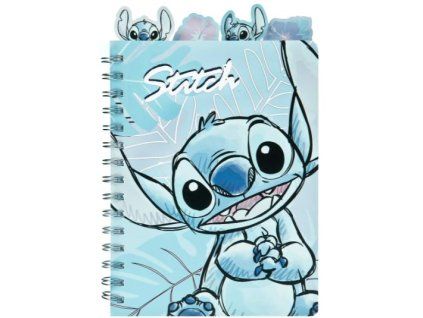 Kroužkový blok Lilo a Stitch A5 Nové2