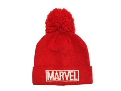Kulich Marvel Logo červený