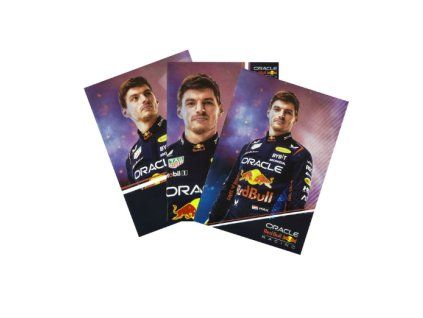 Sada zápisníků Oracle Red Bull Racing Max Verstappen