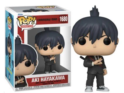 Funko Pop! 1680 Chainsaw Man Aki
