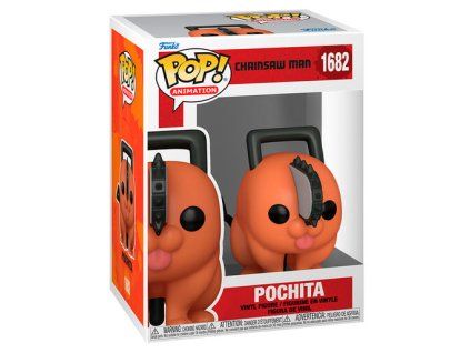 Funko Pop! 1682 Chainsaw Man Pochita