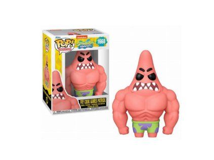Funko Pop! 1668 SpongeBob SquarePants Fry Cook Games Patrick Nové