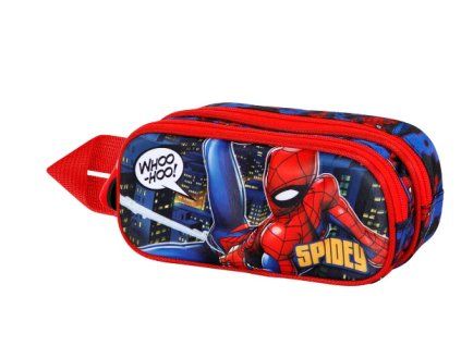 Penál Marvel Spiderman dvojité pouzdro