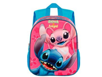 Batoh 3D Lilo a Stitch s Angel 31cm