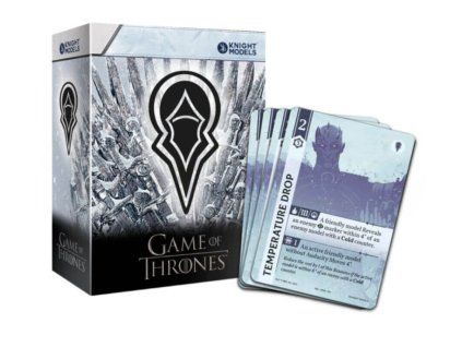 Karetní hra Game of Thrones White walkers EN