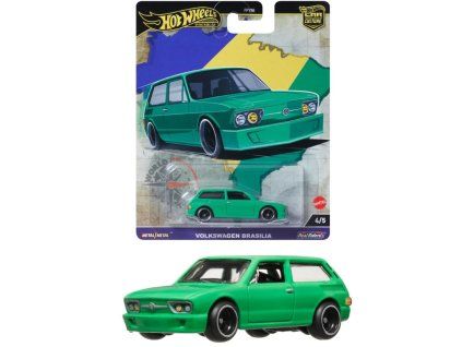 Hot Wheels Premium Car Culture Volkswagen Brasilia