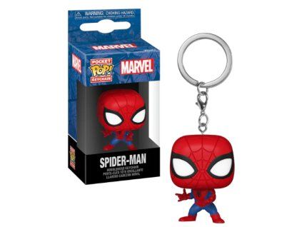 Klíčenka Funko Pocket Pop Marvel New Classics SpiderMan