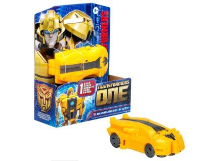 Trasformers One 1Step Cog Changer Bumblebe
