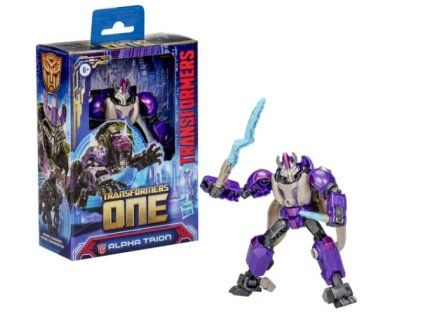 FigurkaTransformers One Prime Changer Alpha Trion