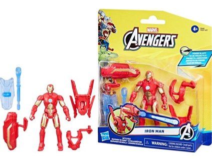 Figurka Marvel Avengers Battle Gear Iron Man
