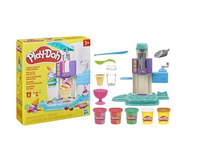 PlayDoh Duhová zmrzlinárna