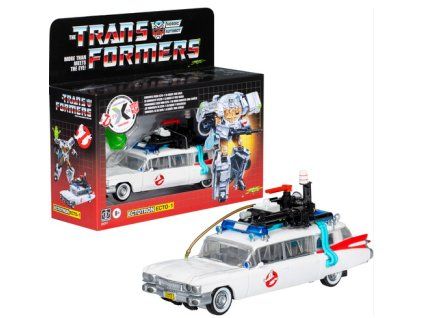 Figurka Transformers Collaborative Ghostbusters MashUp Ecto1 Ectotron