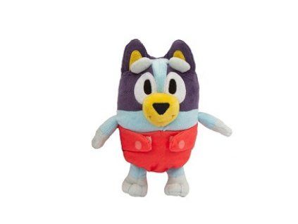 Plyšová hračka Bluey s plínkou 15cm
