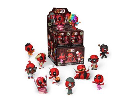 Funko figurka Mystery Minis Deadpool