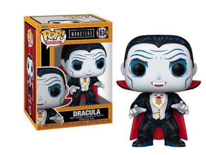 Funko Pop! 1634 Universal Monsters Dracula