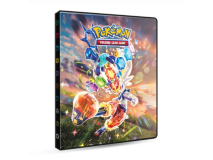 Album A5 Pokémon Scarlet a Violet 7 Stellar Crown 4 kapsy na 80 karet
