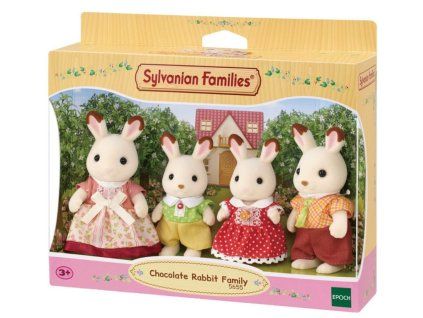 Sylvanian Families Rodina čokoládových králíků