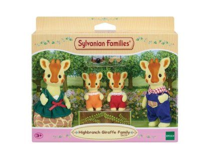Sylvanian Families Rodina žiraf