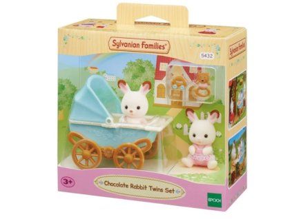 Sylvanian Families Dvojčata čokoládových králíků