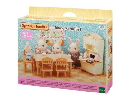 Sylvanian Families Set jídelna