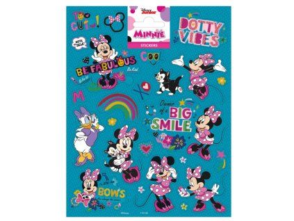 Samolepky Disney Minnie typ L